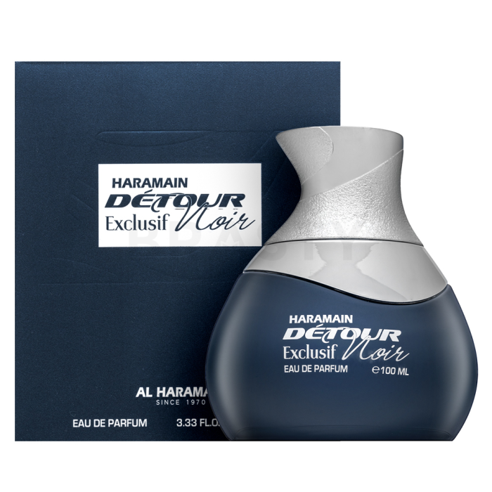 Al Haramain Détour Noir Exclusif parfémovaná voda unisex Extra Offer 2 100 ml