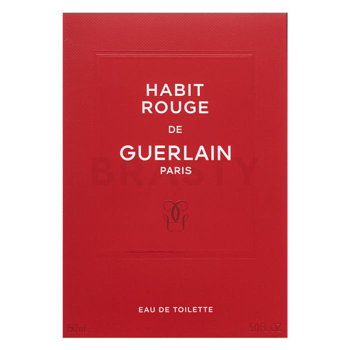 Guerlain Habit Rouge тоалетна вода за мъже Extra Offer 2 150 ml