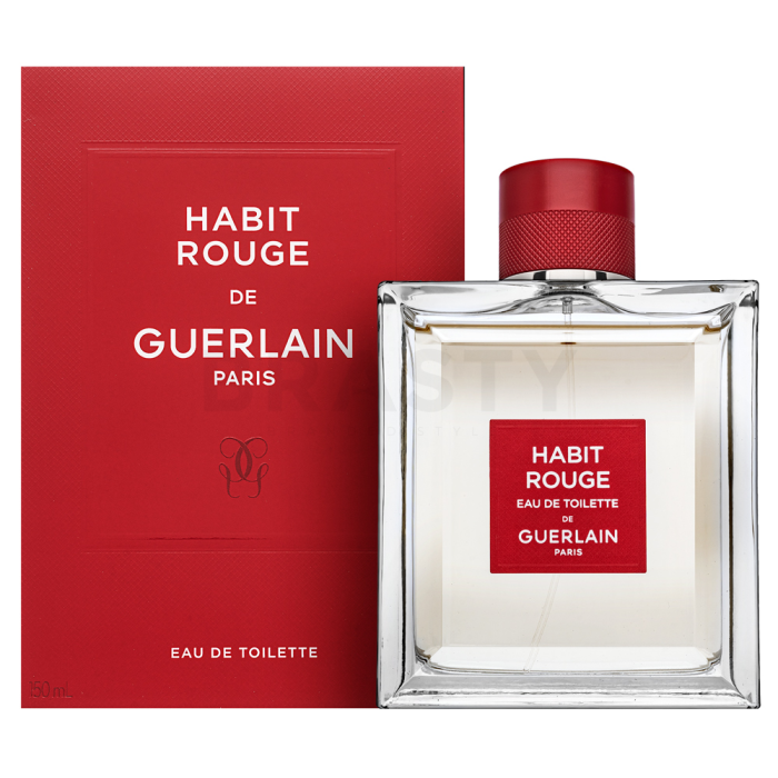 Guerlain Habit Rouge тоалетна вода за мъже Extra Offer 2 150 ml