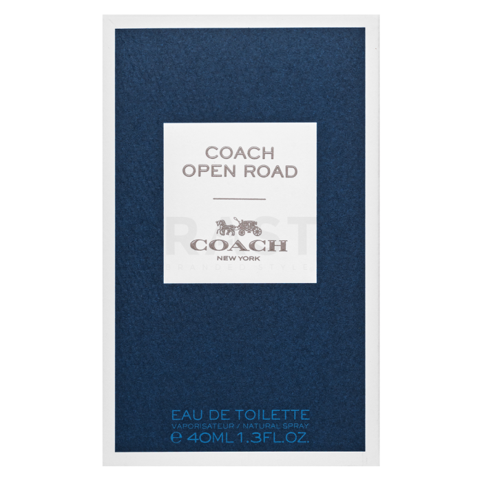Coach Open Road Eau de Toilette für Herren Extra Offer 2 40 ml