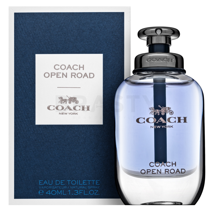 Coach Open Road Eau de Toilette für Herren Extra Offer 2 40 ml