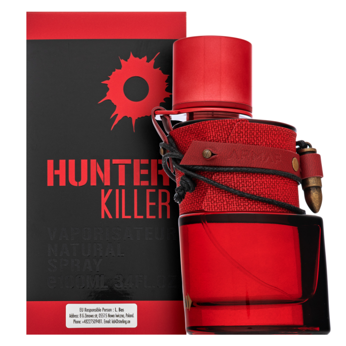 Armaf Hunter Killer parfémovaná voda pro muže Extra Offer 3 100 ml