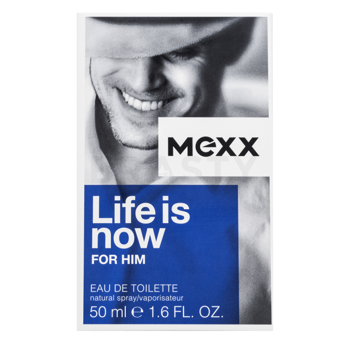 Mexx Life Is Now toaletní voda pro muže Extra Offer 3 50 ml