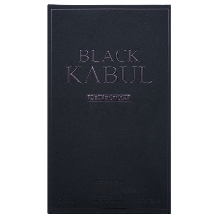 French Avenue Black Kabul New Edition Eau de Parfum für Herren 60 ml