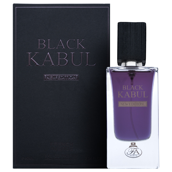 French Avenue Black Kabul New Edition Eau de Parfum für Herren 60 ml