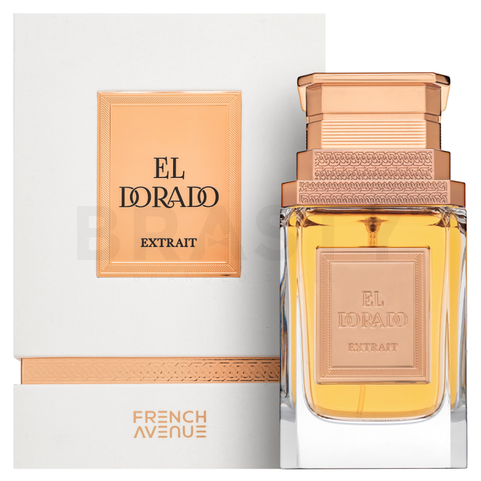 French Avenue El Dorado Extrait Eau de Parfum voor mannen 100 ml