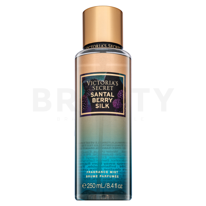 Victoria's Secret Santal Berry Silk tělový spray pro ženy 250 ml