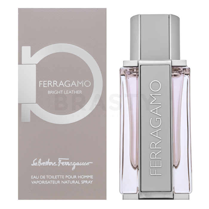 Salvatore Ferragamo Ferragamo Bright Leather toaletní voda pro muže Extra Offer 2 50 ml