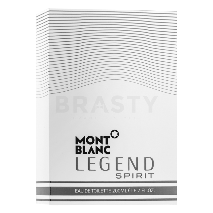 Mont Blanc Legend Spirit toaletní voda pro muže Extra Offer 3 200 ml
