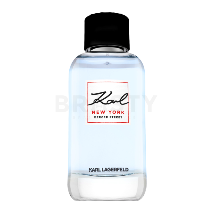 Lagerfeld New York Mercer Street toaletní voda pro muže Extra Offer 2 100 ml