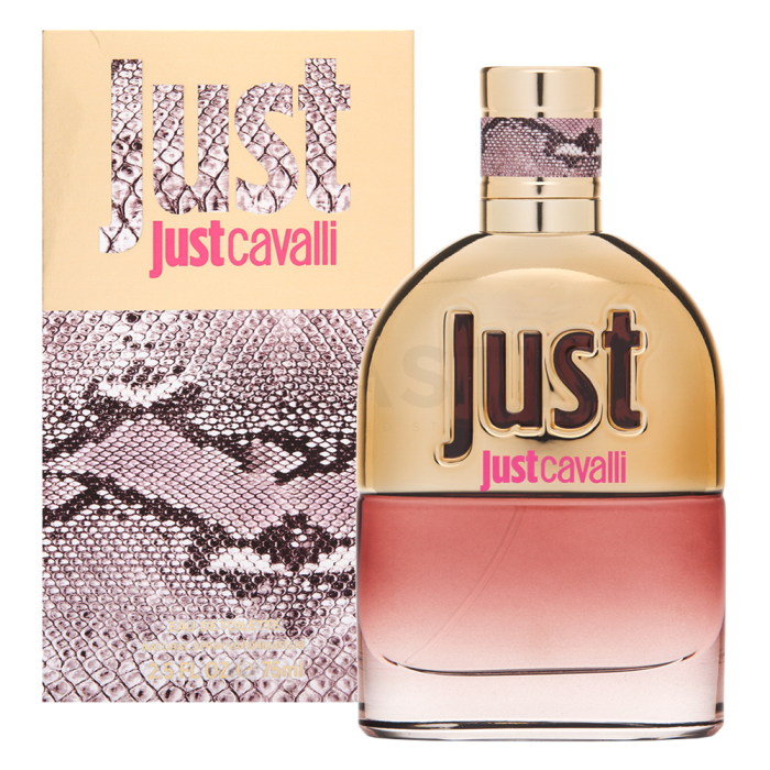 Roberto Cavalli Just Cavalli woda toaletowa dla kobiet Extra Offer 3 75 ml