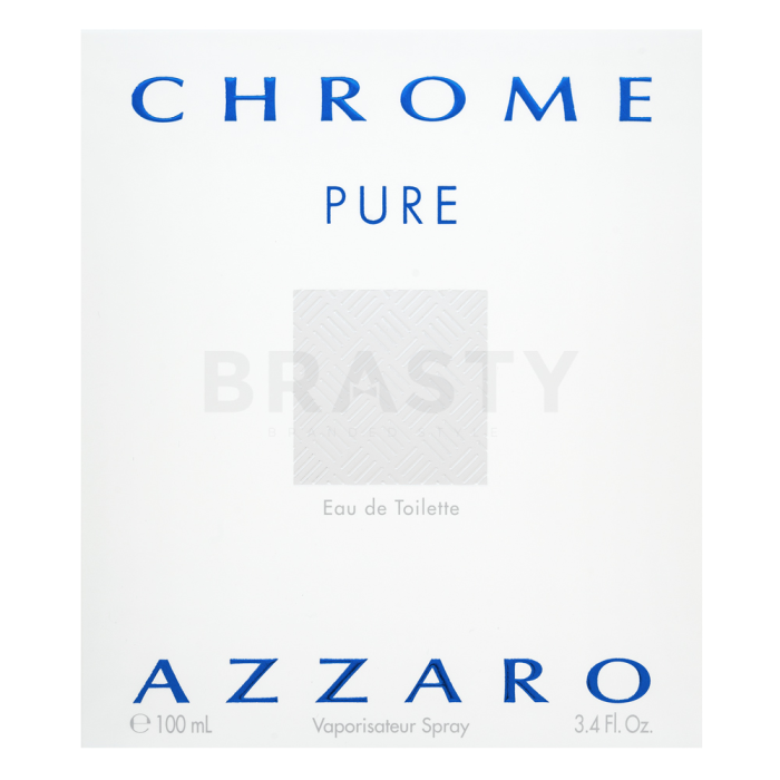 Azzaro Chrome Pure toaletní voda pro muže Extra Offer 3 100 ml