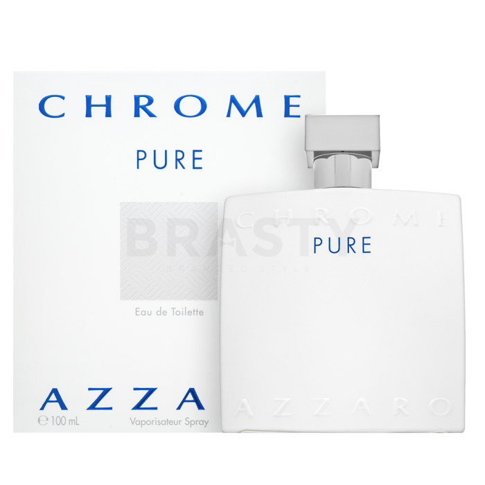 Azzaro Chrome Pure toaletní voda pro muže Extra Offer 3 100 ml