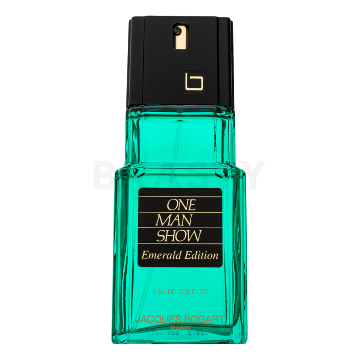 Jacques Bogart One Man Show Emerald Edition toaletní voda pro muže Extra Offer 3 100 ml