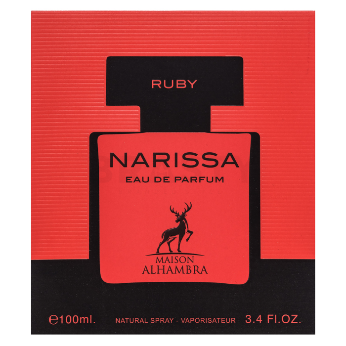 Maison Alhambra Narissa Ruby parfémovaná voda pro ženy Extra Offer 3 100 ml