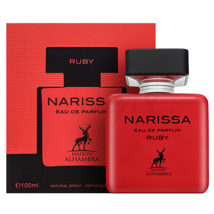 Maison Alhambra Narissa Ruby parfémovaná voda pro ženy Extra Offer 3 100 ml