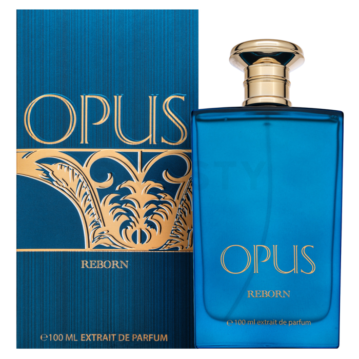 Khadlaj Opus Reborn čistý parfém pro muže 100 ml