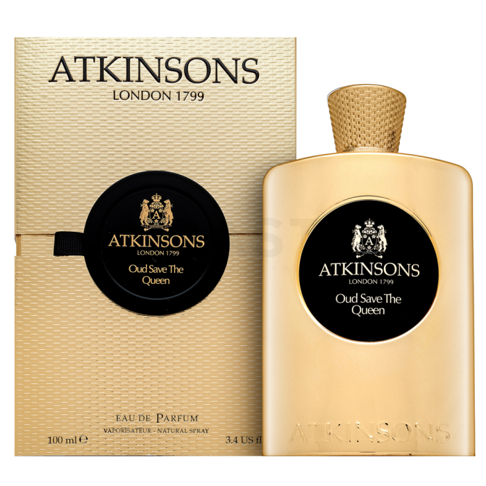 Atkinsons Oud Save The Queen parfémovaná voda pro ženy Extra Offer 3 100 ml