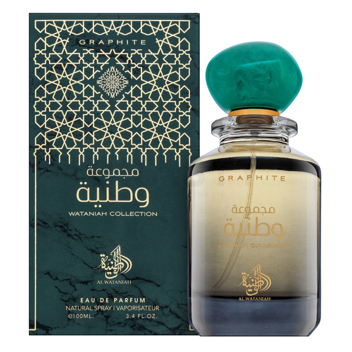 Al Wataniah Graphite Eau de Parfum unisex Extra Offer 2 100 ml