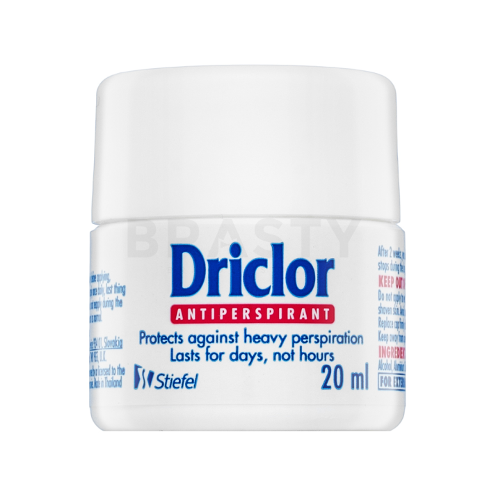Driclor antiperspirant Antiperspirant Roll-On 20 ml