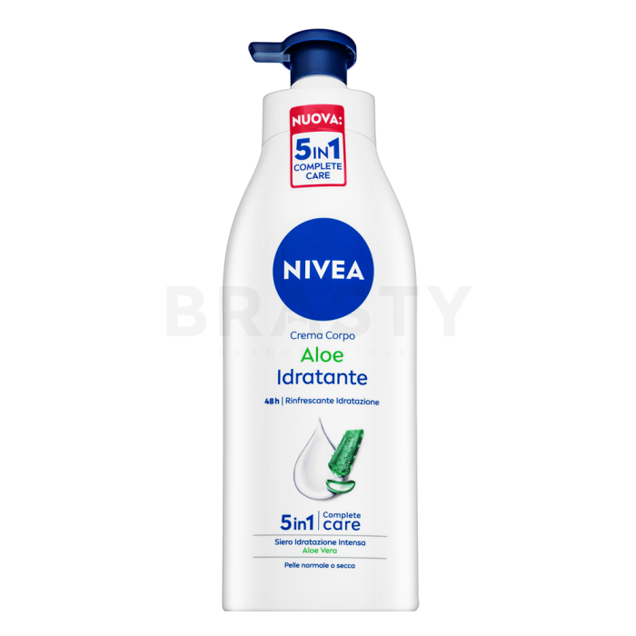 Nivea Aloe Hydration leche corporal hidratante Body Milk 500 ml