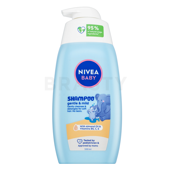 Nivea Baby Shampoo șampon pentru copii 500 ml