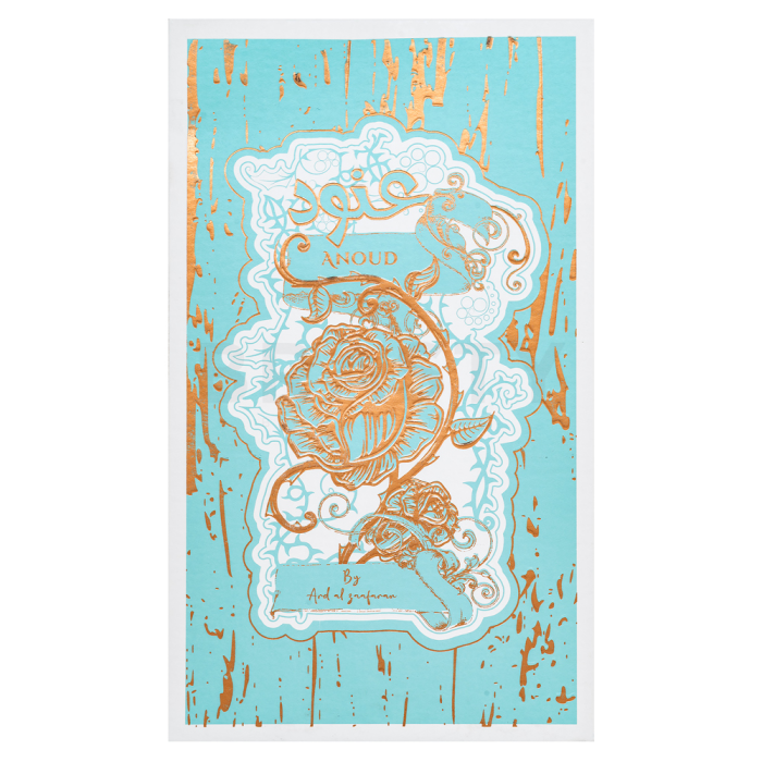 Ard Al Zaafaran Anoud woda perfumowana unisex 100 ml