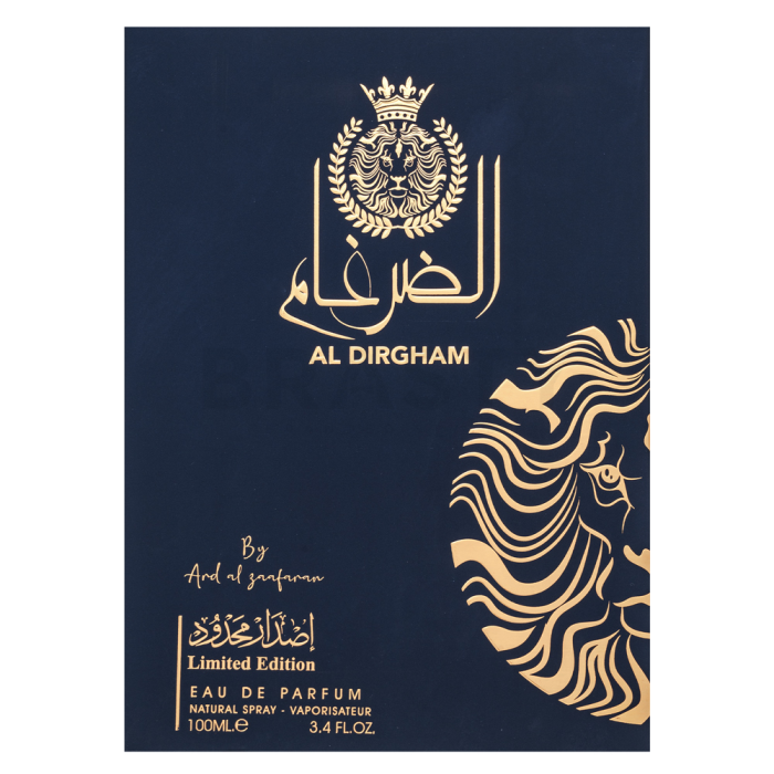 Ard Al Zaafaran Al Dirgham Limited Edition parfémovaná voda unisex 100 ml