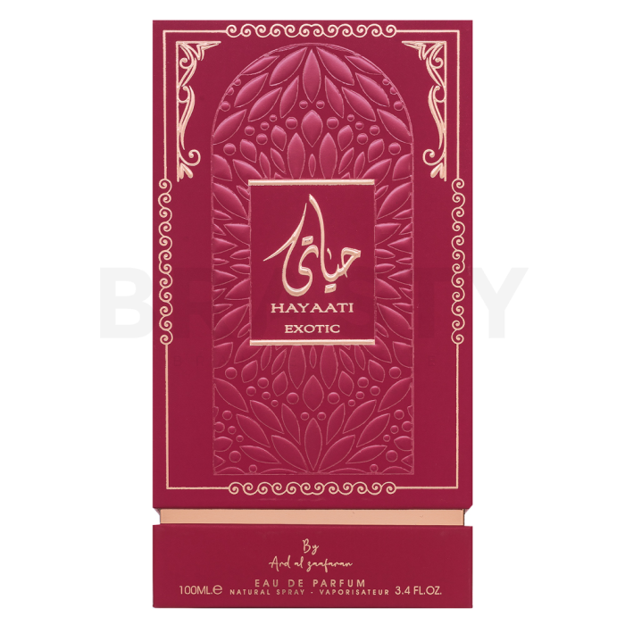Ard Al Zaafaran Hayaati Exotic woda perfumowana dla kobiet 100 ml