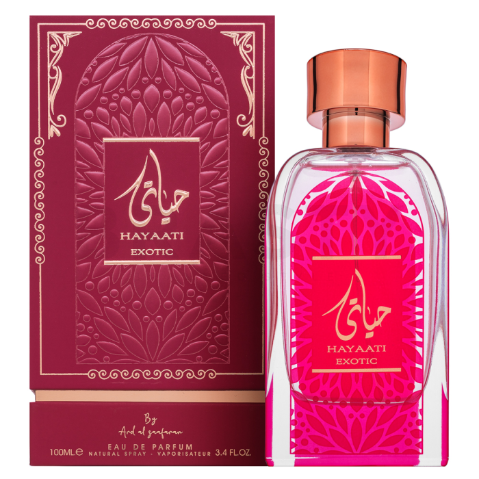 Ard Al Zaafaran Hayaati Exotic woda perfumowana dla kobiet 100 ml