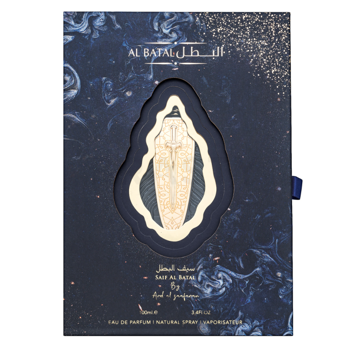 Ard Al Zaafaran Al Batal Eau de Parfum férfiaknak 100 ml