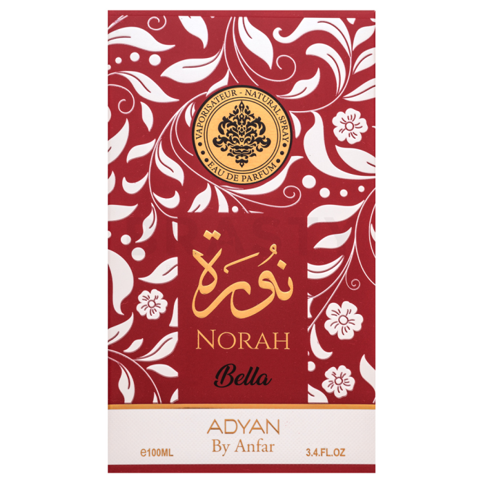 Adyan Norah Bella Eau de Parfum voor vrouwen 100 ml