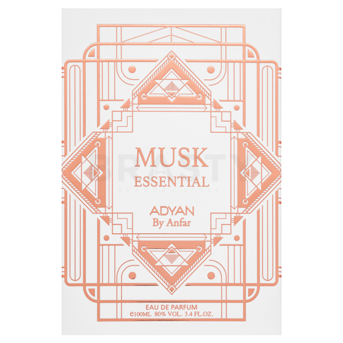 Adyan Musk Essential parfémovaná voda unisex 100 ml