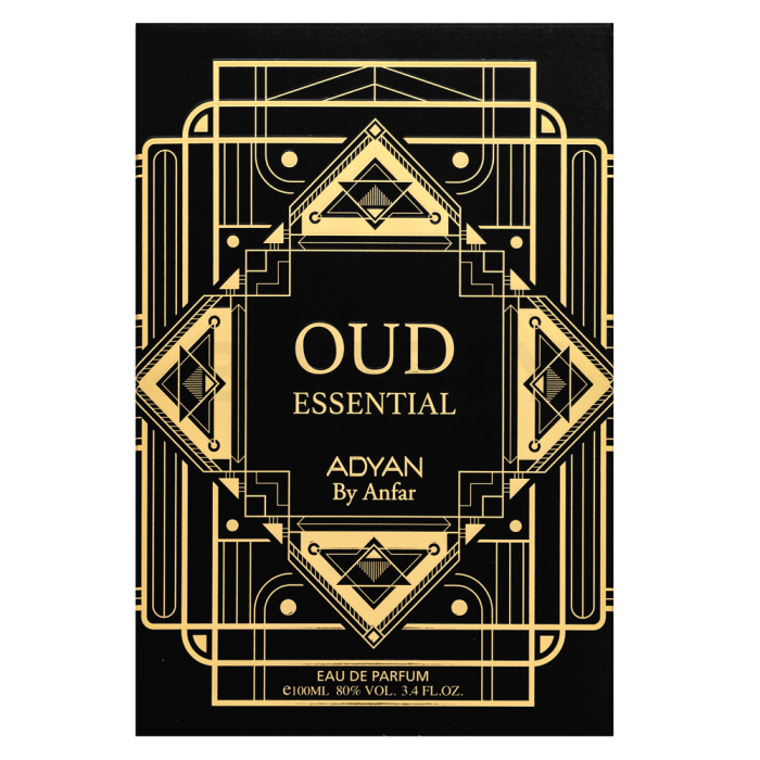 Adyan Oud Essential Eau de Parfum voor mannen 100 ml