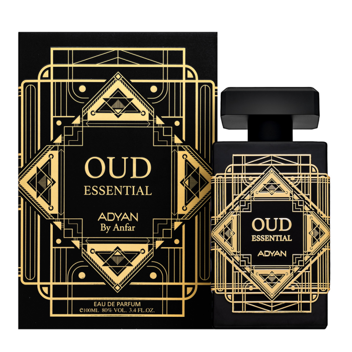 Adyan Oud Essential Eau de Parfum voor mannen 100 ml