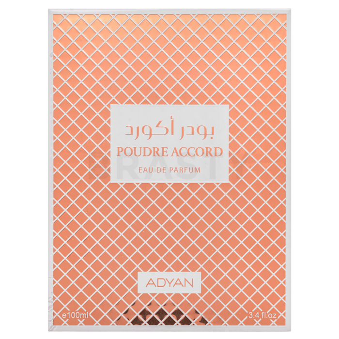 Adyan Poudre Accord woda perfumowana unisex 100 ml