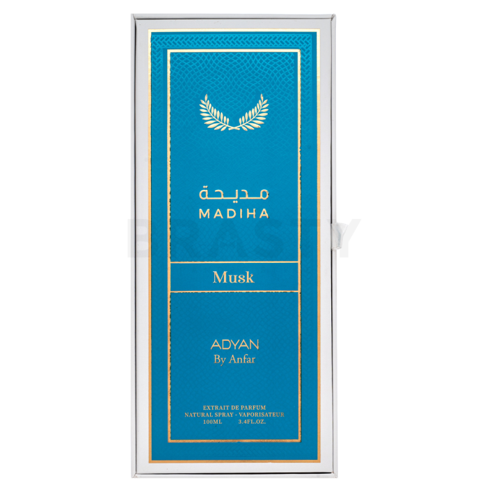 Adyan Madiha Musk czyste perfumy dla kobiet 100 ml