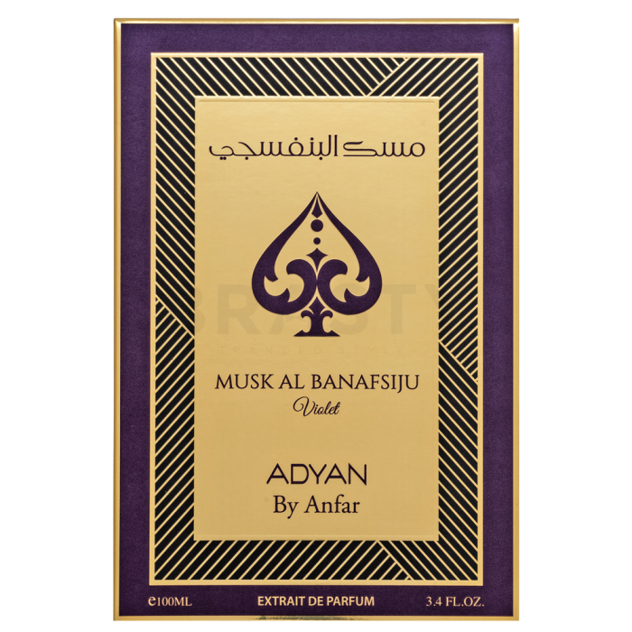 Adyan Musk Al Banafsiju Violet Parfüm unisex 100 ml