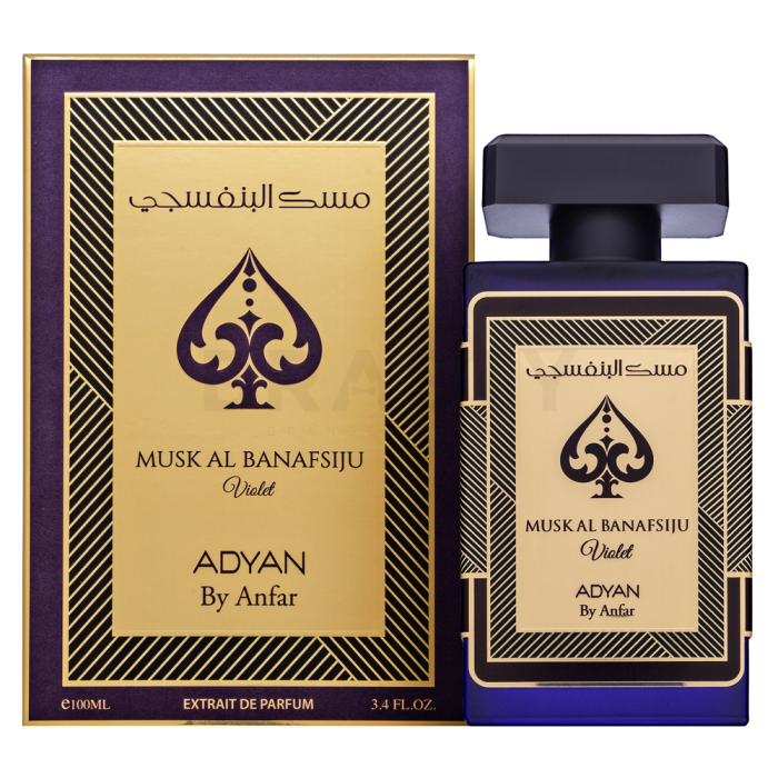 Adyan Musk Al Banafsiju Violet Parfüm unisex 100 ml