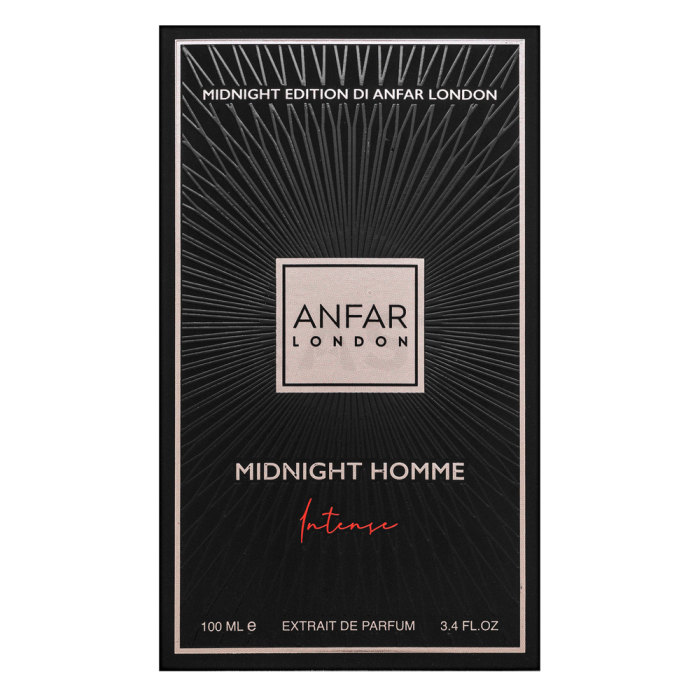 Anfar Midnight Homme Intense čistý parfém pro muže 100 ml