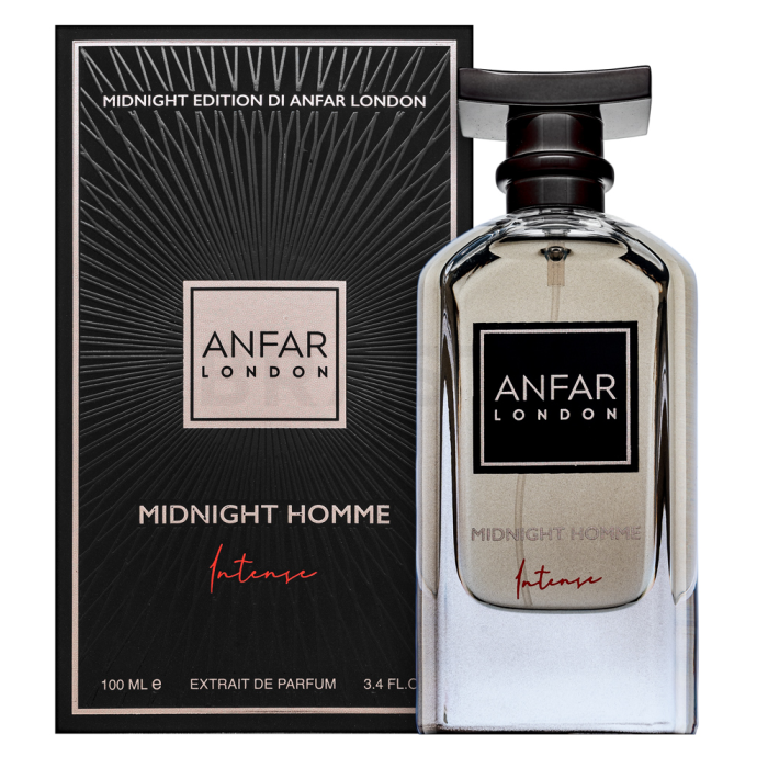 Anfar Midnight Homme Intense čistý parfém pro muže 100 ml