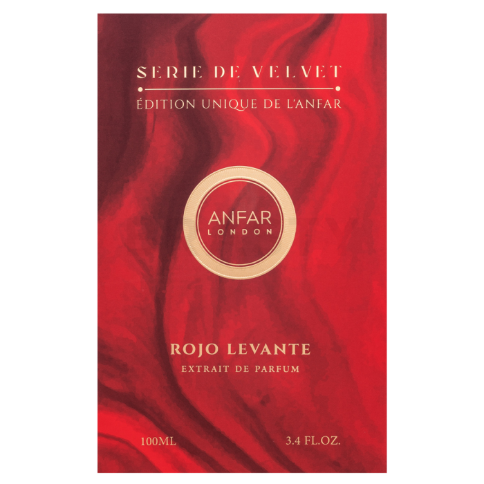 Anfar Rojo Levante čistý parfém unisex 100 ml