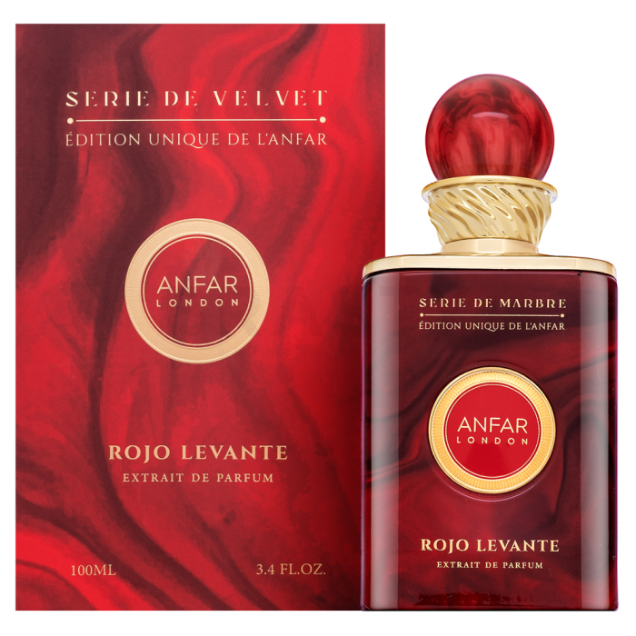Anfar Rojo Levante čistý parfém unisex 100 ml
