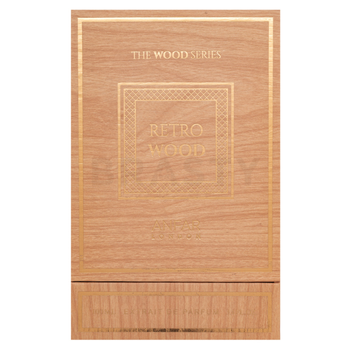 Anfar Retro Wood čistý parfém unisex 100 ml