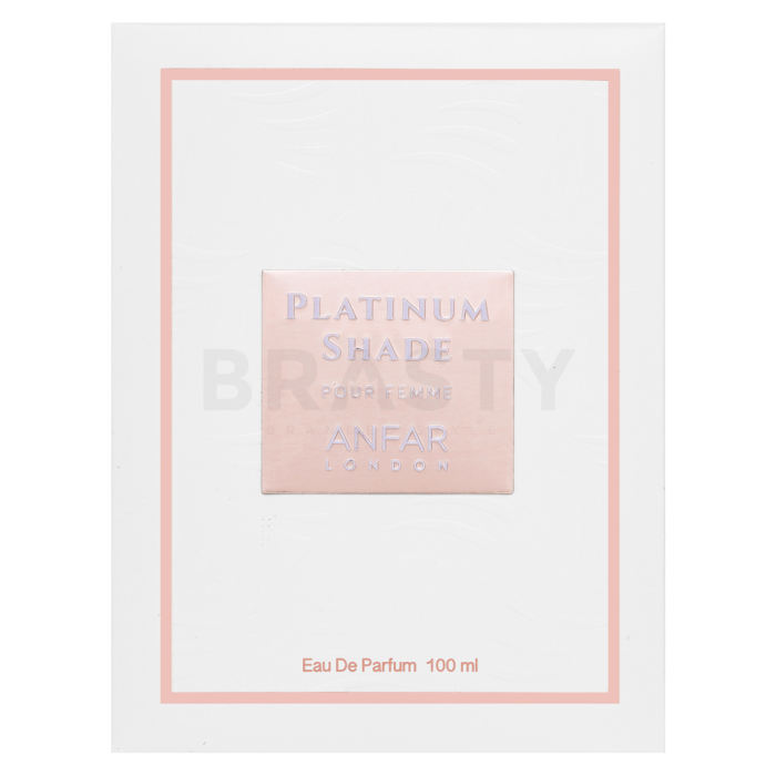 Anfar Platinum Shade Eau de Parfum da donna 100 ml