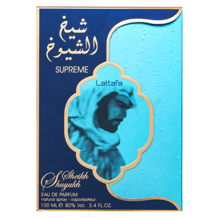 Lattafa Sheikh Al Shuyukh Supreme Eau de Parfum uniszex 100 ml