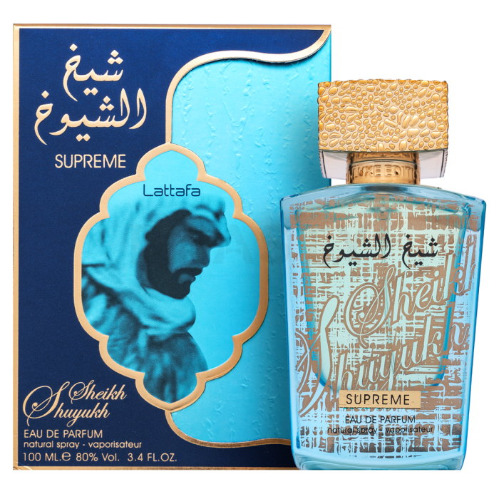 Lattafa Sheikh Al Shuyukh Supreme Eau de Parfum uniszex 100 ml
