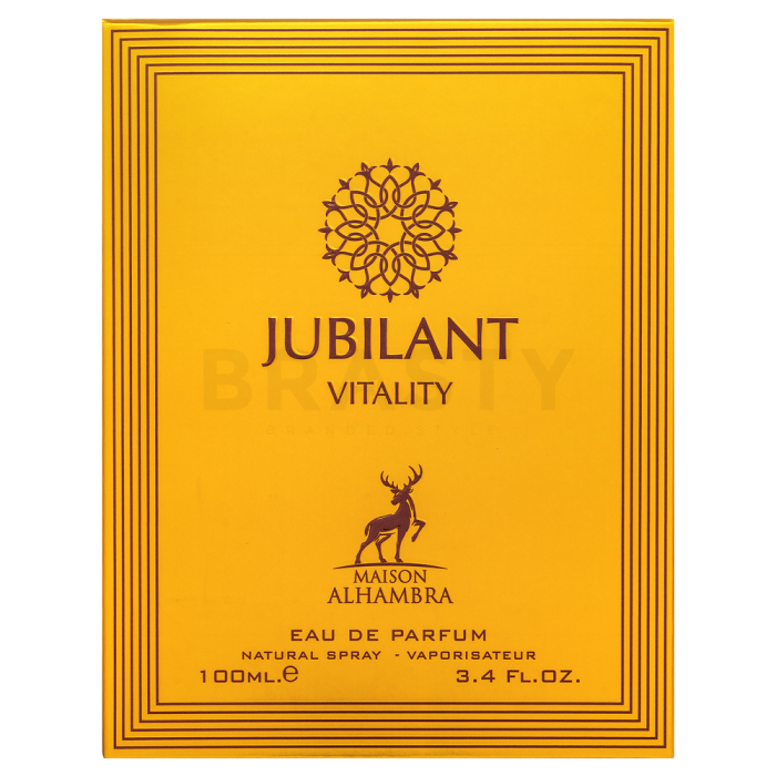 Maison Alhambra Jubilant Vitality Eau de Parfum uniszex 100 ml