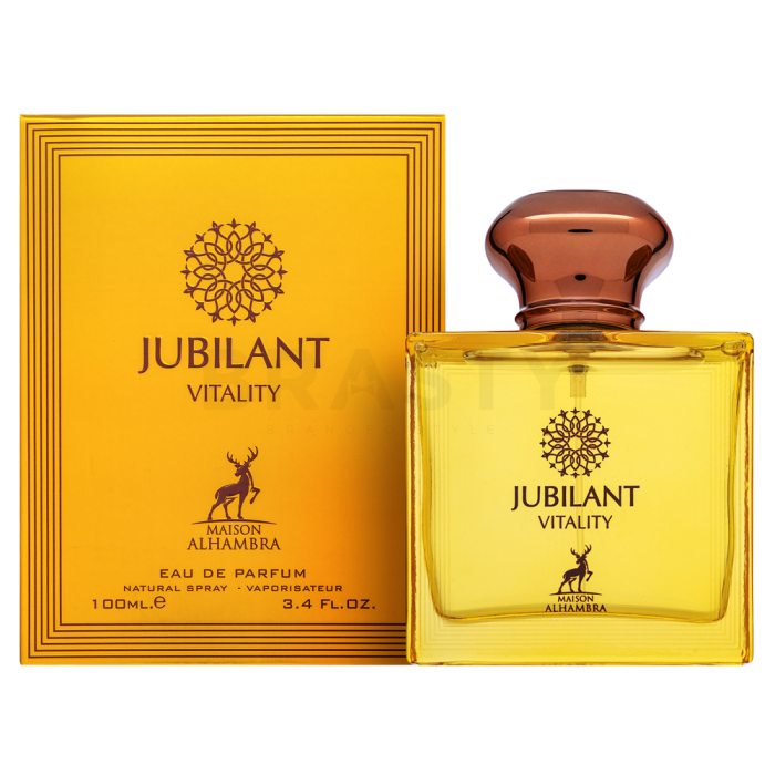 Maison Alhambra Jubilant Vitality Eau de Parfum uniszex 100 ml