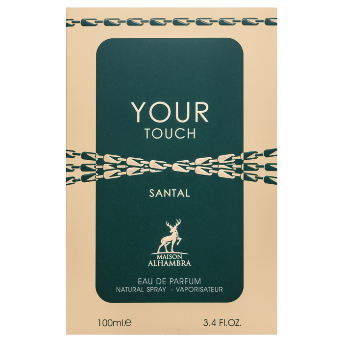 Maison Alhambra Your Touch Santal parfémovaná voda unisex 100 ml